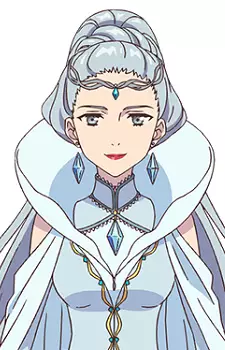 Gambar Karakter Anime: Queen Leia