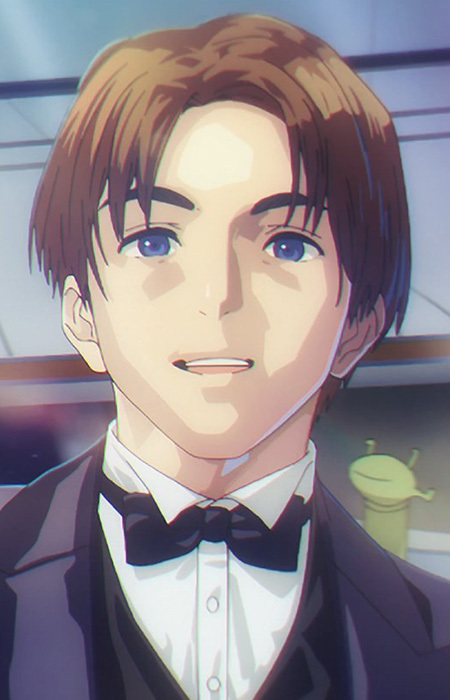 Gambar Karakter Anime: Leonardo
