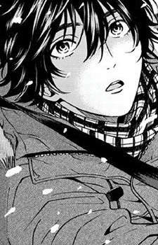 Gambar Karakter Haruki Homura