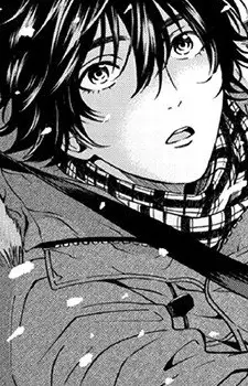 Gambar Karakter Anime: Haruki Homura