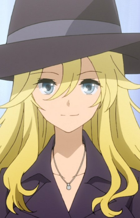 Gambar Karakter Mari Shimon