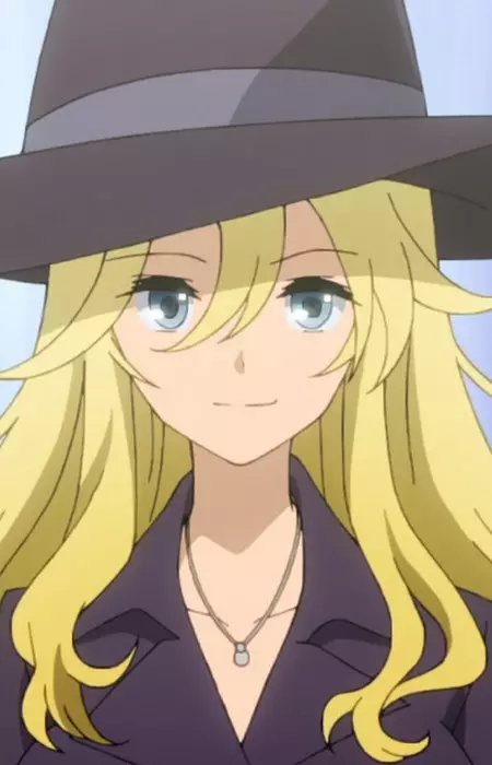 Gambar Karakter Anime: Mari Shimon