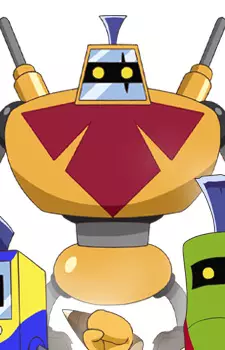 Gambar Karakter Anime: Ranborg