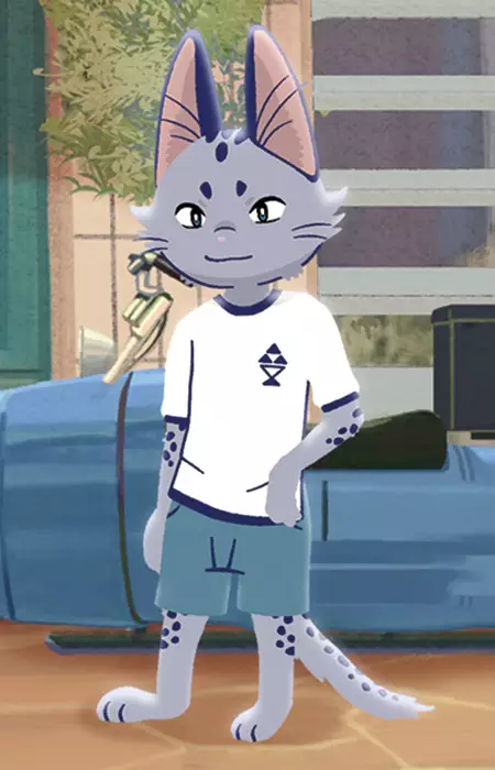 Gambar Karakter Anime: Silva