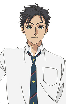 Gambar Karakter Shuuji Shiratori