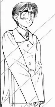 Gambar Karakter Anime: Masuo Fuguno