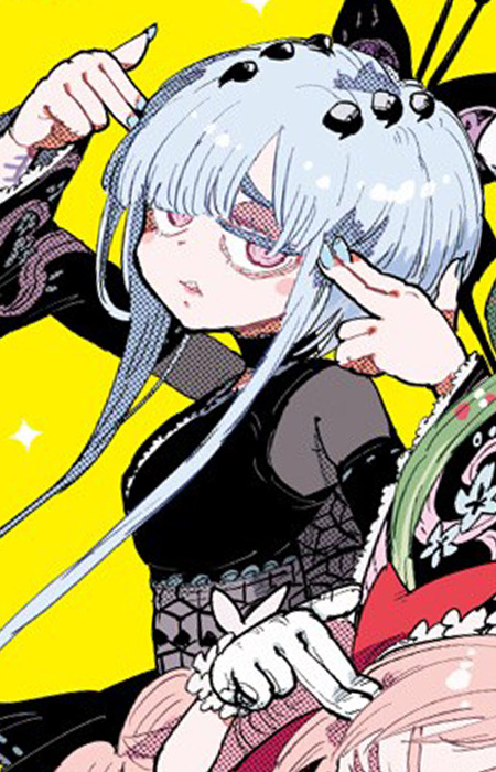 Gambar Karakter Manten Kinmonbashi
