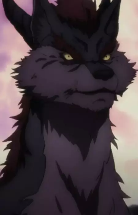 Gambar Karakter Anime: Hellhound
