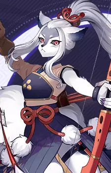 Gambar Karakter Anime: Hakuro