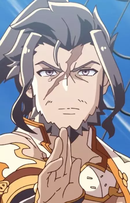Gambar Karakter Anime: Jin