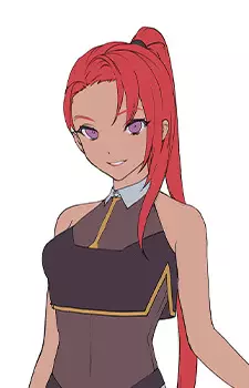 Gambar Karakter Anime: Valentina Binon