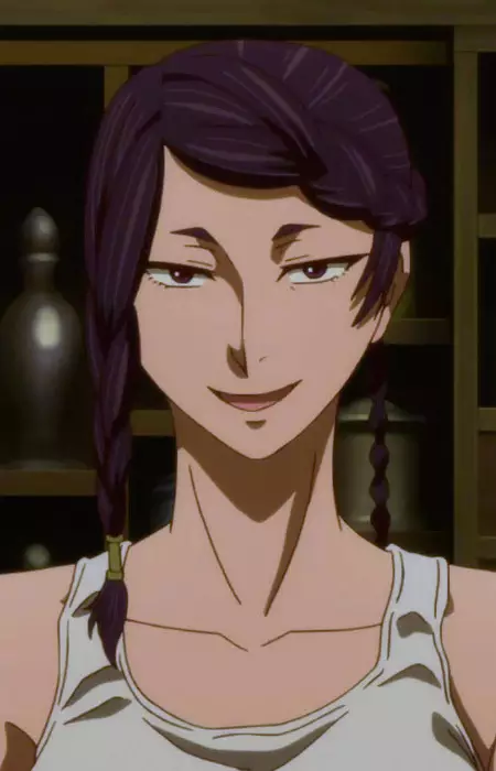 Gambar Karakter Anime: Angelica Varley