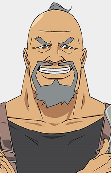 Gambar Karakter Ginnosuke Mutou