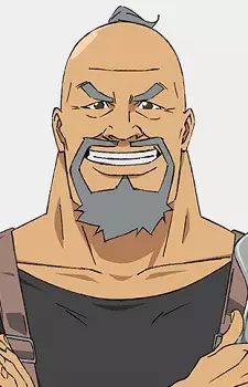 Gambar Karakter Anime: Ginnosuke Mutou