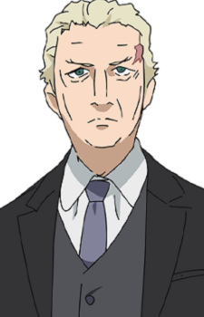 Gambar Karakter Anime: Michael  Burton