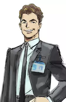 Gambar Karakter Anime: James Tazaki