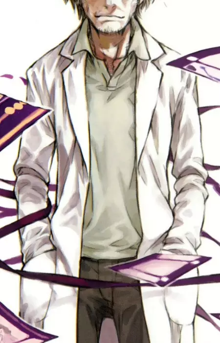 Gambar Karakter Anime: Professor