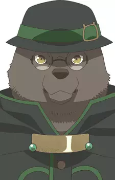 Gambar Karakter Anime: Director Bear