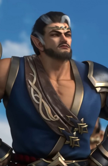 Gambar Karakter She Long