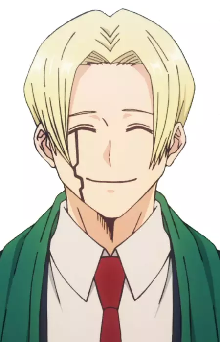 Gambar Karakter Anime: Lloyd Cavill