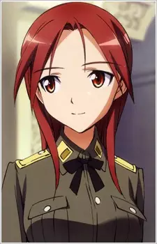 Gambar Karakter Anime: Minna-Dietlinde Wilcke