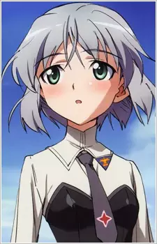 Gambar Karakter Anime: Sanya V. Litvyak