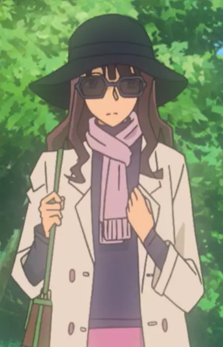 Gambar Karakter Anime: Mayako Nagamine