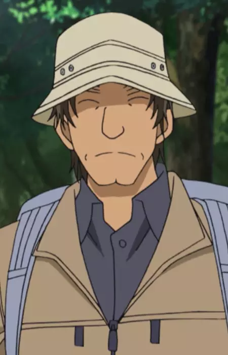 Gambar Karakter Anime: Umisuke Hatoyama