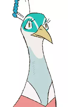 Gambar Karakter Anime: Peacock's Girlfriend