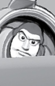 Gambar Karakter Buzz Lightyear