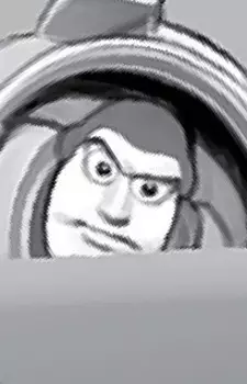 Gambar Karakter Anime: Buzz Lightyear