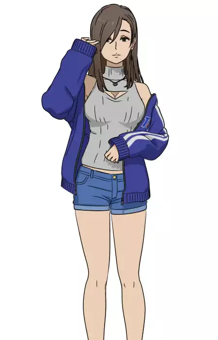 Gambar Karakter Anime: Akina