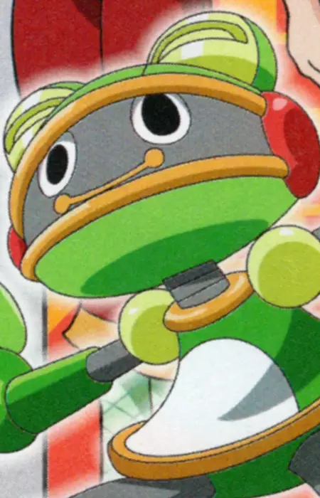 Gambar Karakter Anime: ToadMan.EXE