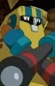 Gambar Karakter Anime: Zoano PharaohMan.EXE