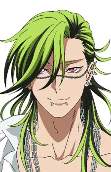 Gambar Karakter Anime: Marito Jin