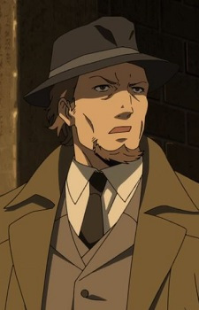 Gambar Karakter Lestrade