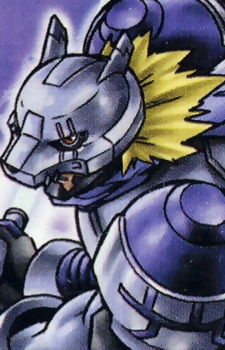 Gambar Karakter Wolfmon