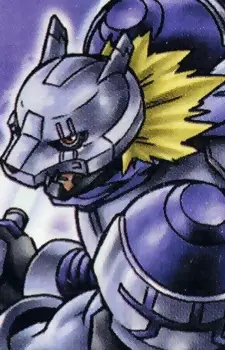 Gambar Karakter Anime: Wolfmon