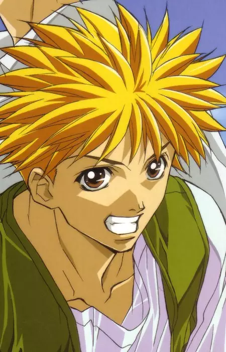 Gambar Karakter Anime: Ginji Amano