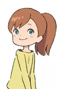 Gambar Karakter Anime: Namami Aiso