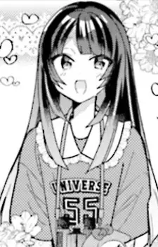 Gambar Karakter Anime: Erena Hinata