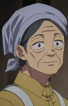 Gambar Karakter Anime: Akiko Tendou
