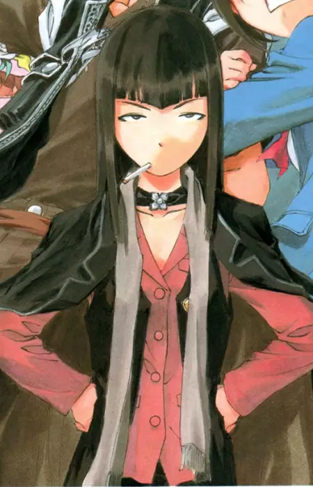 Gambar Karakter Anime: Dorothy McGee