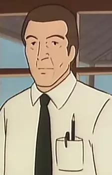 Gambar Karakter Anime: James Stevenson