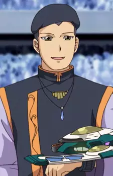 Gambar Karakter Anime: Frank