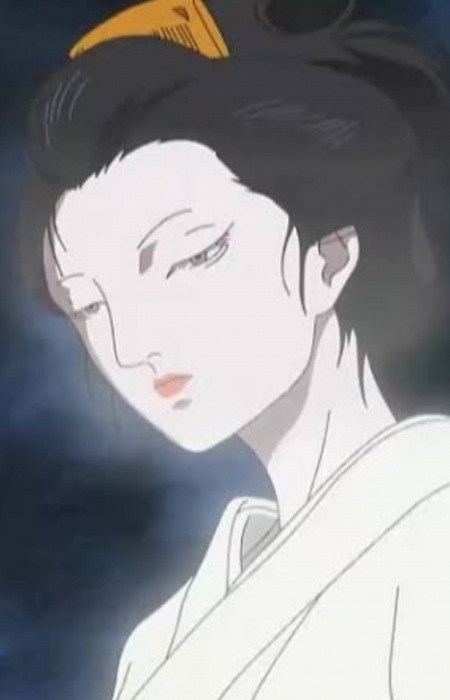 Gambar Karakter Oiwa Tamiya