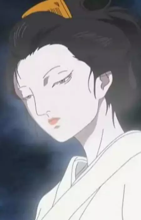 Gambar Karakter Anime: Oiwa Tamiya