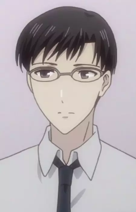 Gambar Karakter Anime: Saki's Father