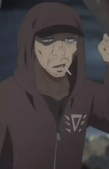 Gambar Karakter Anime: Homeless Man