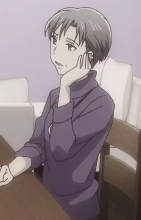 Gambar Karakter Anime: Saki's Grandmother